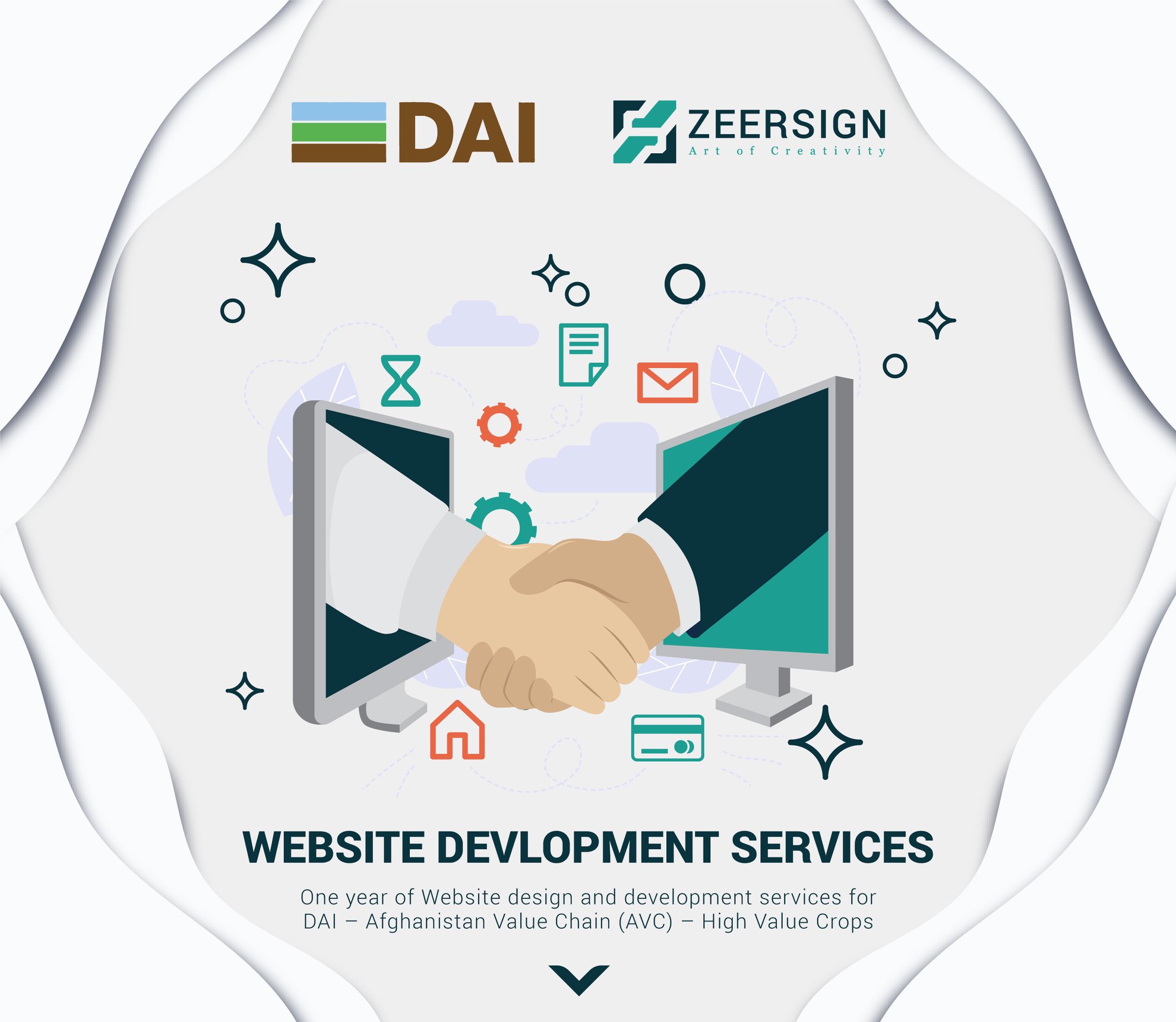 Provision of Web Development Services to DAI (USAID Projects Implementer) For The Duration of One Year